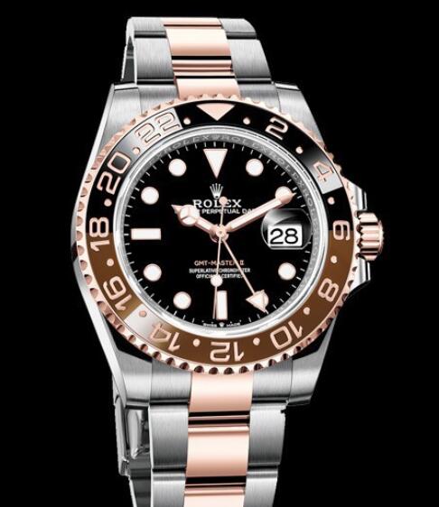 Rolex Oyster Perpetual Watches GMT-Master II 126711 CHNR - 79201 Oystersteel and Everose Gold - Brown and Black Cerachrom Bezel